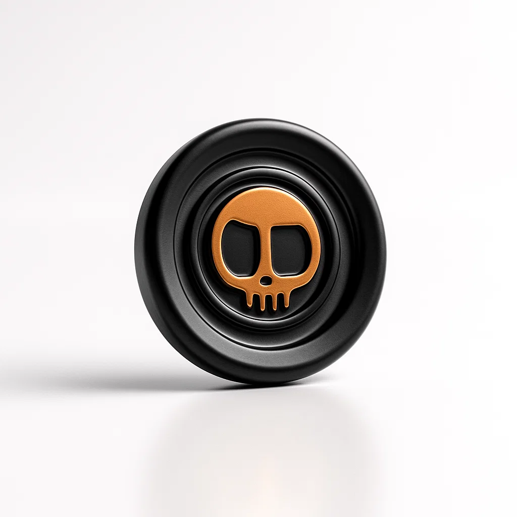 EDCEZ skull coin slider