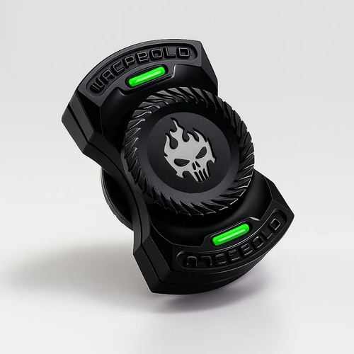 EDCEZ black fire spinner