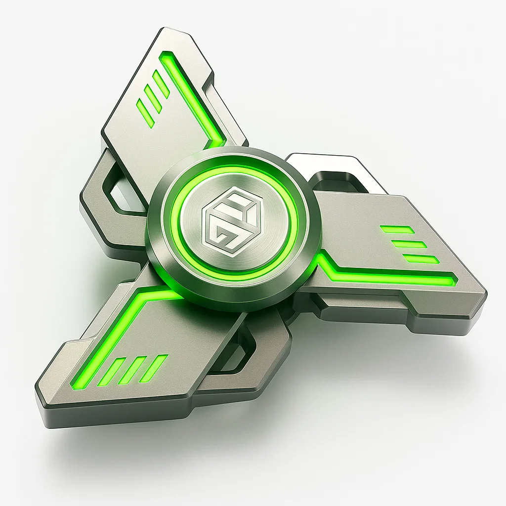 EDCEZ tri-shuriken